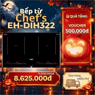 Bếp từ Chefs EH-DIH322